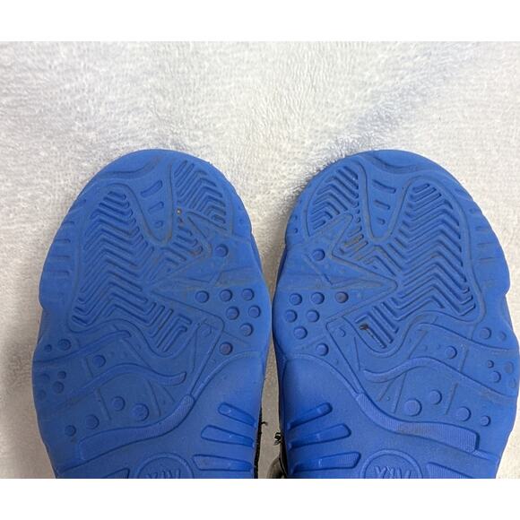 Air Jordan Boys Shoes, Jumpman Two Trey White, Blue & Black Sneakers, Sz 13C - Picture 8 of 9